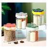 Seasoning Jar Plastic ContainerSeasoning Bottle Spice Organizer Outdoor Camping Seasonins Containers Kitchen Gadget Sets