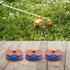 For TTB820GGT 600w Replacement Spool Edge Trimmer Solid 3pcs