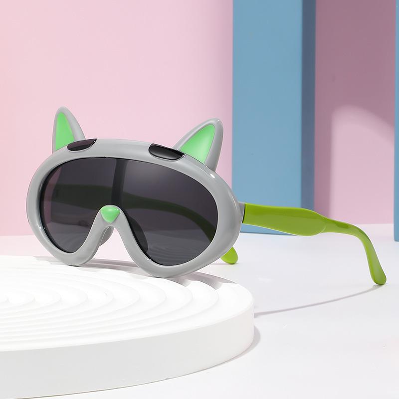 Korean Style Kids  Cartoon Sunglasses for Boys and Girls