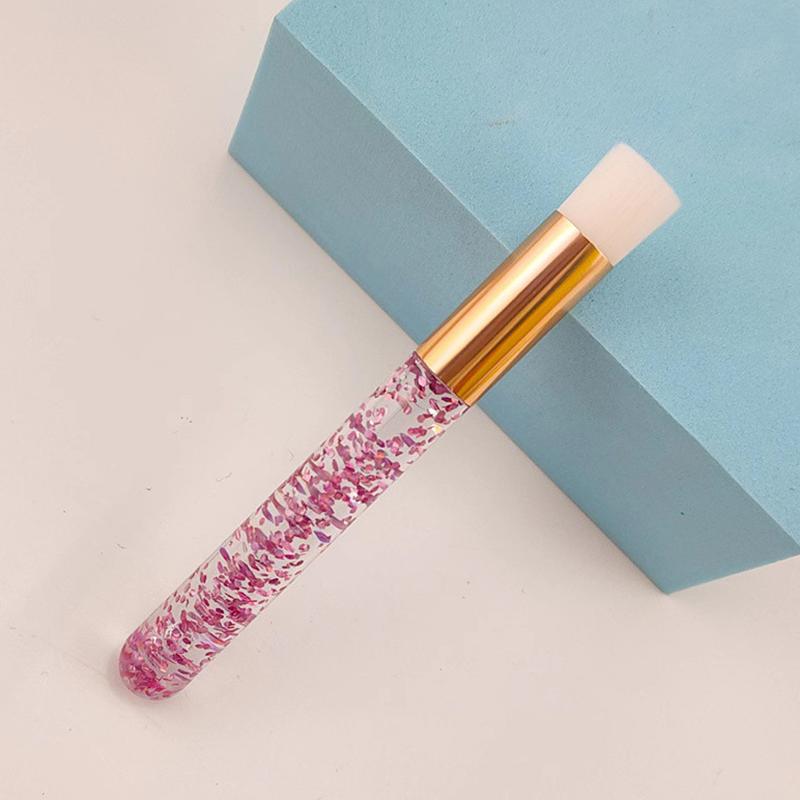 

Щеточка для чистки ресниц Аппликатор для наращивания ресниц Микрощеточка для бровей и ресниц Кисточки для мытья шампунем Инструменты для очищения пор носа розовый