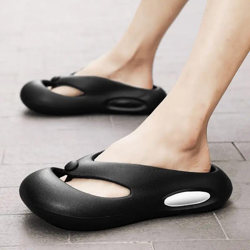 Fashion Shiatsu Sandals Man Outdoor Shoes Slippers for Men Eva Flat Flip Flops High Quality Fashion Designer Luxury Summer Sale Elegant