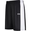 Under Armour Knitted Quick-Dry Breathable Casual Sports Running Shorts Unisex Shorts Black 25500223-001