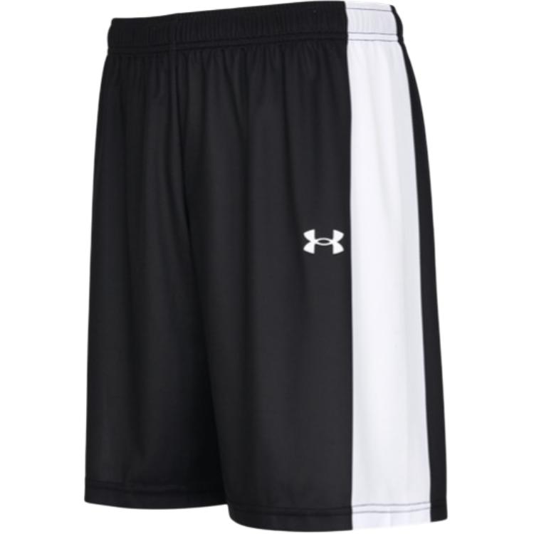 Under Armour Knitted Quick-Dry Breathable Casual Sports Running Shorts Unisex Shorts Black 25500223-001