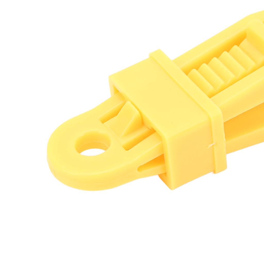 5pcs Tarp Clips Waterproof Tear Resistant Strong Lock Grip Tent Clips for Outdoor Camping