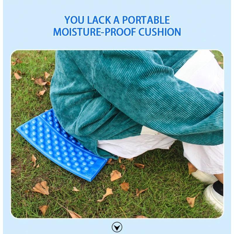 1pcs Camping Foam Pad Waterproof Foam Seat for Picnic Hiking Backpacking Mountaineering Trekking Stadium Bleachers Outdoor
