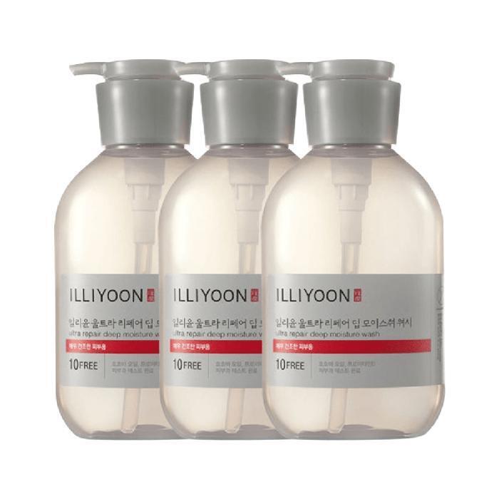 ILLIYOON Body Wash Ultra Repair Moisture Wash 500ml x 3 (30322480)