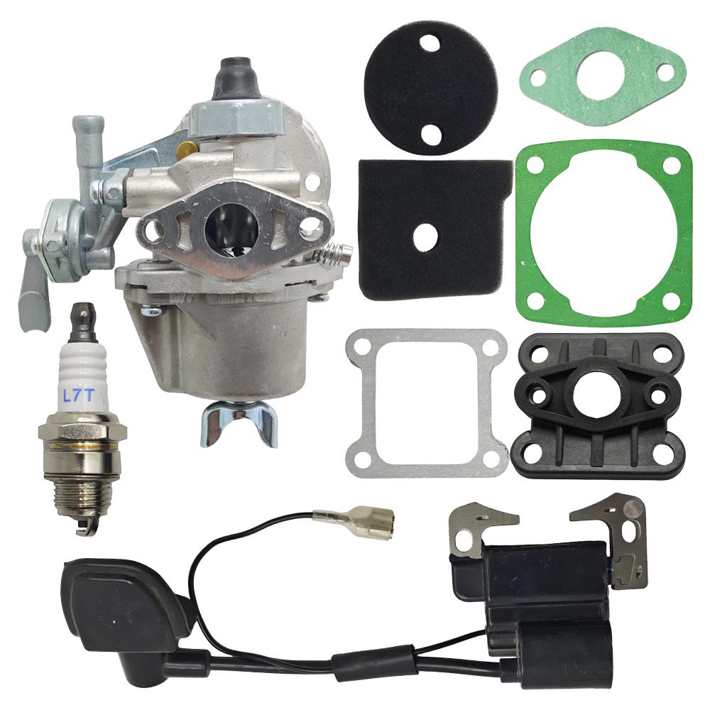 

Replacement Carburetor Ignition Coil for Robin NB411 BG411 CG411 Air Filter Element Intake Manifold Gasket Set Trimmer China Mainland