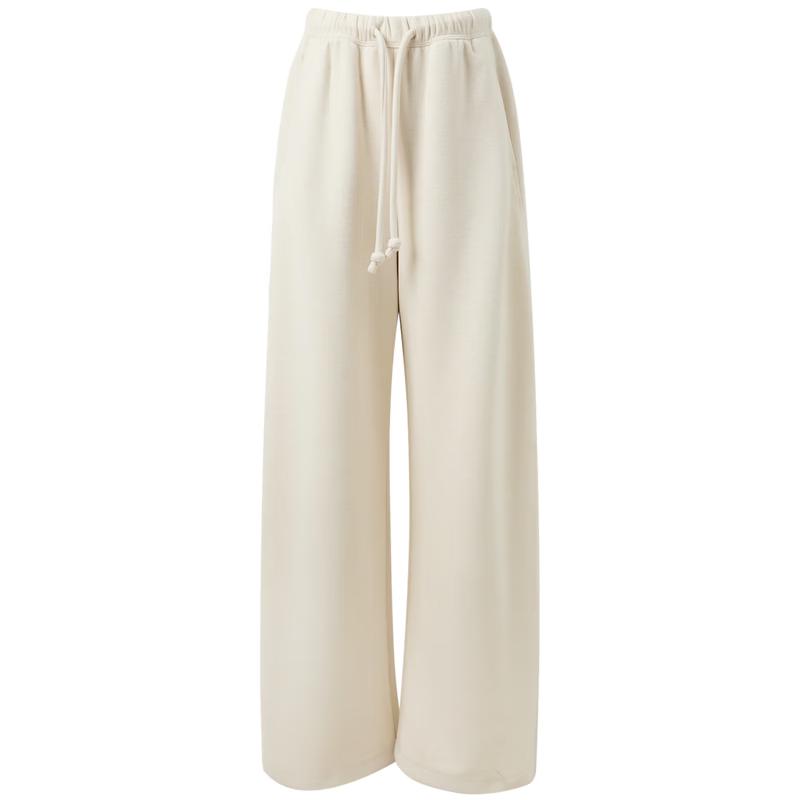 Sancai 2026 Spring Women's Loose Wide-Leg Pants