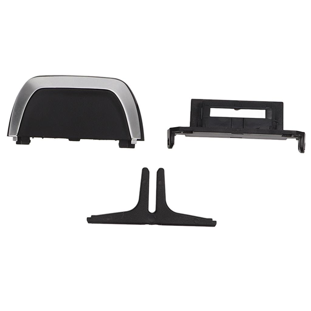 Tylny rząd AC Uchwyt nawiewu powietrza ABS Czarny zamiennik dla serii 5 G30 G31 G38 2017 i nowszych