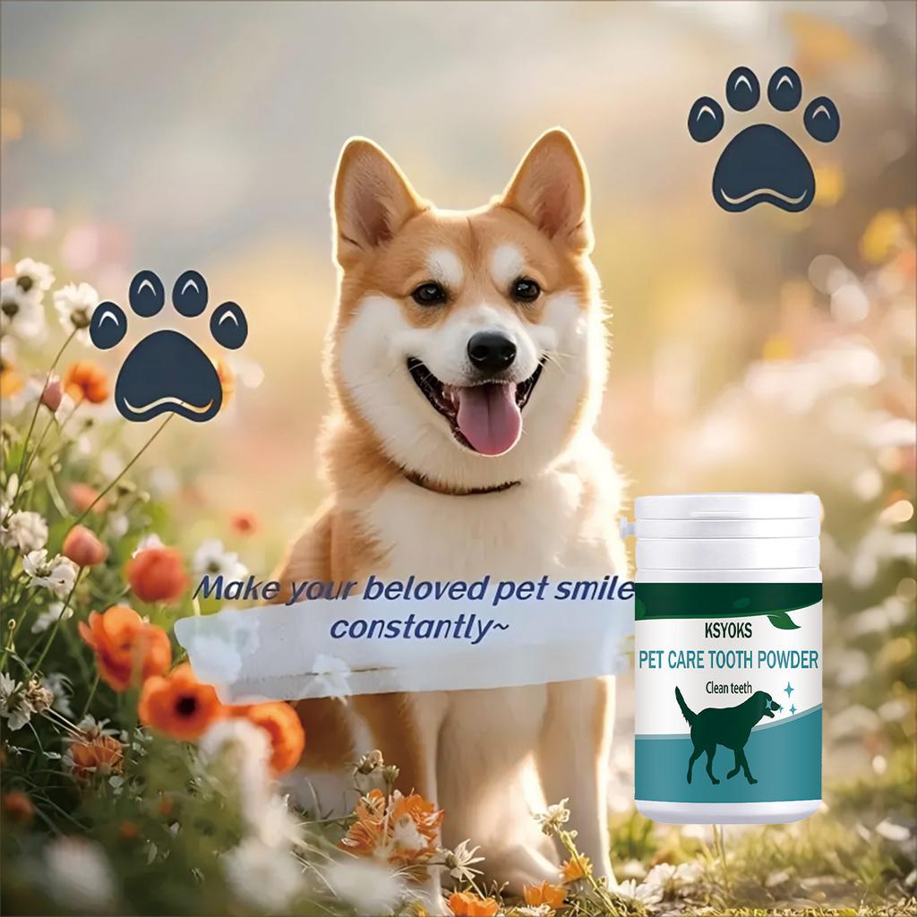 Pet Dental Powder Claims To Resolve Oral Problems with Pets In the Simplest Way.