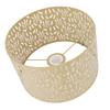 Metal Lamp Shades Hollow Carved Lampshade Modern Style Hollow Lampshade Compatible with E27 E14