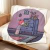 Artist B-Bruno Z-Zocca Throw Flannel Blanket Suitable for Sofas Beds Offices Travel, Camping Chairs