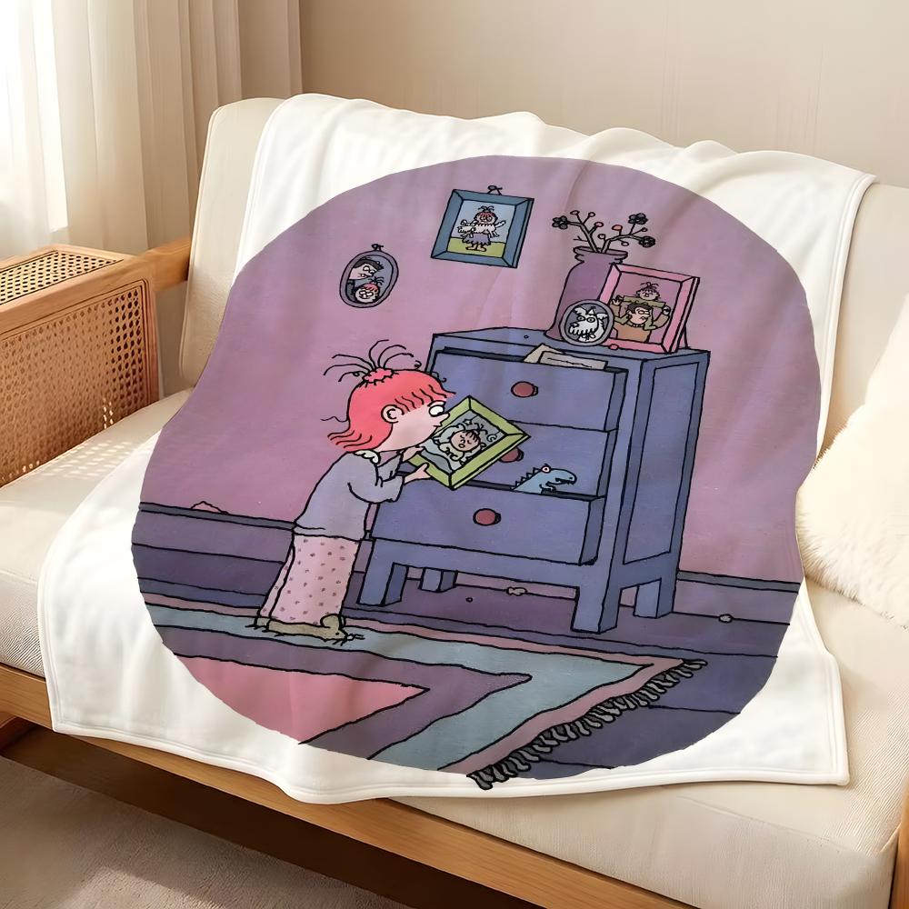Artist B-Bruno Z-Zocca Throw Flannel Blanket Suitable for Sofas Beds Offices Travel, Camping Chairs