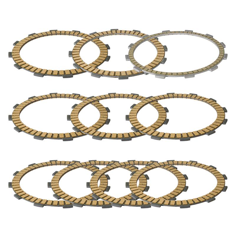 21441-24F10 21442-24F00 Clutch Disc Friction Kit Discs For Suzuki DL1000 V-Strom 1000 GSX1300 Hayab B-King 1300 SV1000S