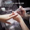 210pcs Electric File Compatible Nail Sanding Bands Pedicure Sanding Bands  For Gel Manicures