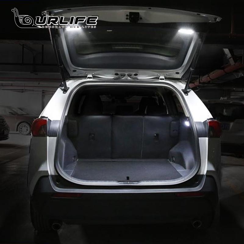 Tailgate Camping Car Trunk Light For TOYOTA RAV4    XA50 Reading Light In the Car LED Rear Door Lighting 10W