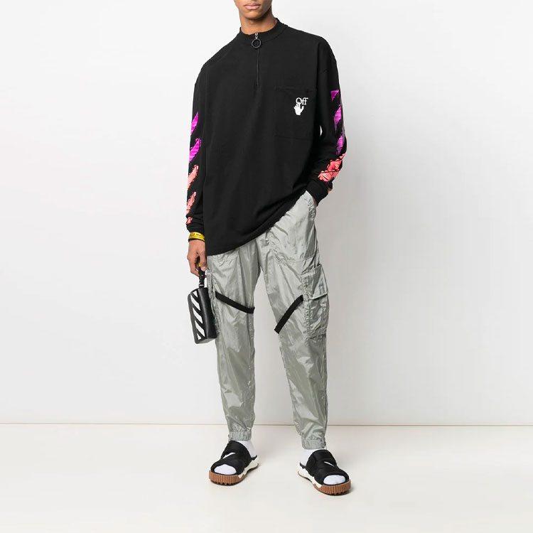 OFF WHITE Parachute Cargo Pants OMCF004R21FAB0020606