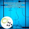 Efficient Fuels Line Including Primer Bulb for SRM2100 Trimmer Blower Chainsaw Equipment Outdoor Equipment Maintenance