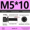 Class 12.9 Socket Head Cap Screw with Washer - M4/M5/M6/M8/M12 Cylindrical Head Three-Piece Combo