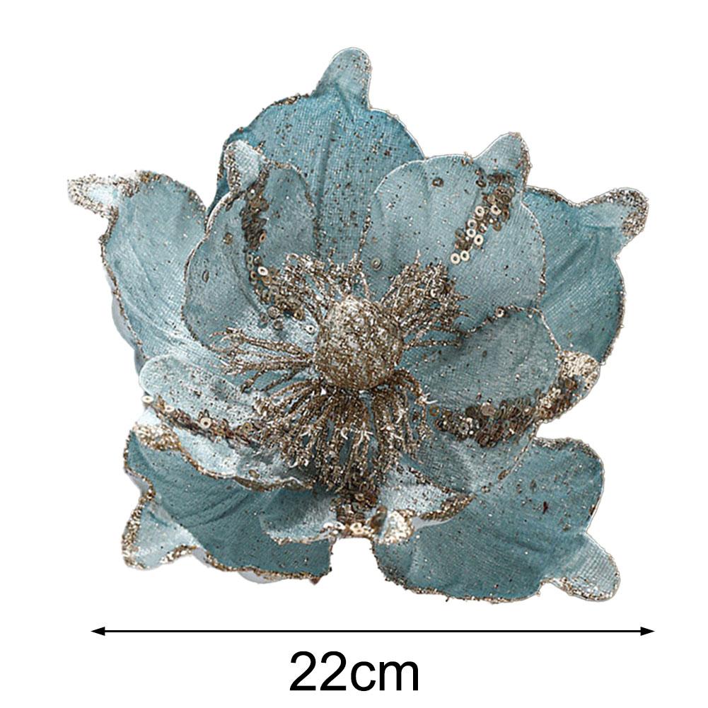 Artificial Christmas Flowers Christmas Flowers Christmas Ornaments