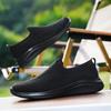 Podzimní Pánské Boty Módní Trendy Běžecké Prodyšné S Měkkou Podrážkou Turistické Pohodlné Síťované Ležérní Tenisky Boty Tenis Masculino