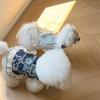 Luxury Bow Pet Dress for Small Dogs Princess Dog Shirt Lace Skirt Summer Puppy Clothes Girls Dog Costume Chihuahua Vest