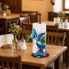 Freestanding Butterfly Paper Towel Holder One-handed Tear Standing Toilet Paper Holder  Kitchen