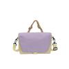 2026 Colorblock Crossbody-Tasche: Stilvolle, vielseitige, kleine quadratische Tasche für Damen aus strapazierfähigem Nylonstoff