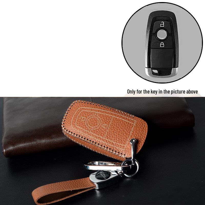 Ford Key Case: Compatible with Mondeo, Focus, Edge, Explorer, Taurus, and F150 Models