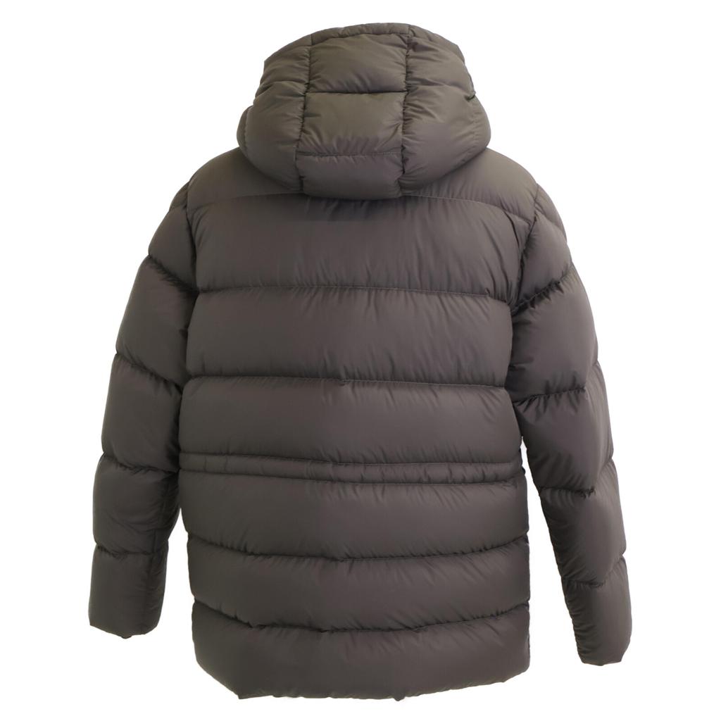 Moncler [Good Condition/22 Year Old] BAUGES Hooded Down Jacket Jacket 3 khakiUsed