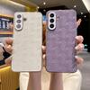 Retro Leather Phone Cover For Samsung Galaxy A56 A55 A54 A53 A36 A35 A34 A26 A25 A24 A16 A15 A14 A06 4G 5G Case Shockproof Coque