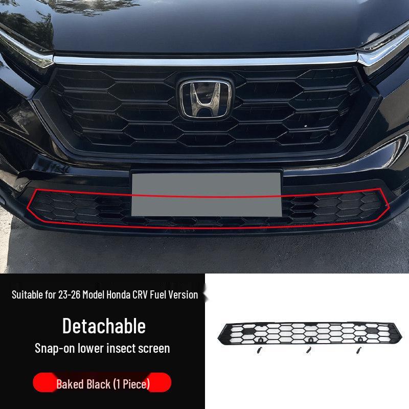 23-26 Honda CRV Insect Screen Grille Radiator Protection Decorative Buckle Frame