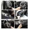 Auto Multifunction Microfiber Car Wax Brush Retractable Car Duster Removing Cheaner for Car Furniture Cleaning Tool Accessories