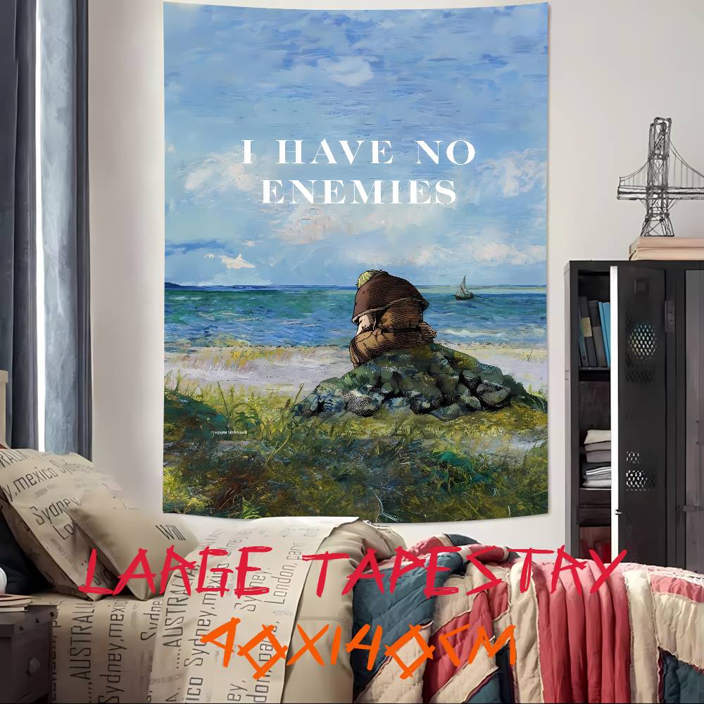 

Popular Anime VVinland Saga Tapestry Decoration Bedroom Dormitory Background Cloth Holiday Home Party Living Room Club Tapestry 74x94cm(29x37in)