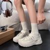 Han Shoe Doctrine 2025 Summer New Big Head Ugly Cute Mary Jane Shoes Versatile Casual Sandals Sports Shoes Women