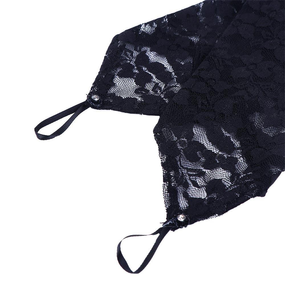 Party Wedding Elbow Women Silky Thin Gloves Long Lace Gloves Women Gloves Fingerless Mitten