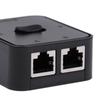 Rj45 Lan Cat6 Network Switch Selector 1000Mbps 2 In 1 Out/1 In 2 Out Internal External Network Switcher Splitter