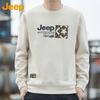 Jeep Men's Round Neck Long Sleeve Sweatshirt