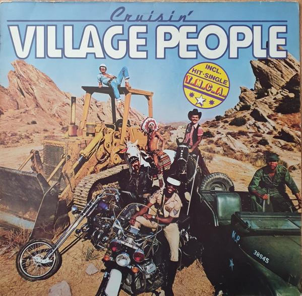 

LP Record VILLAGE PEOPLE Cruisin 0060170 Metronome 1978 Germany SoulFunk Used