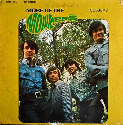 LP Record MONKEES - More Of The Monkees COS102 Colgems 1967 US Rock Used