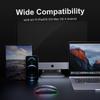 iMICE Wireless Mouse Bluetooth RGB Rechargeable Mouse Wireless Computer Silent Mause LED Backlit Ergonomic Gaming Mouse For Laptop PC