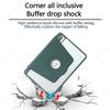 Acryl-Ledertasche für Samsung Galaxy Tab S9 Plus Cover S7 FE S8 Plus S7 Plus 12,4 S9 S8 S7 11 S6 Lite 2022 10,4 A8 10,5 Tablet-Abdeckung