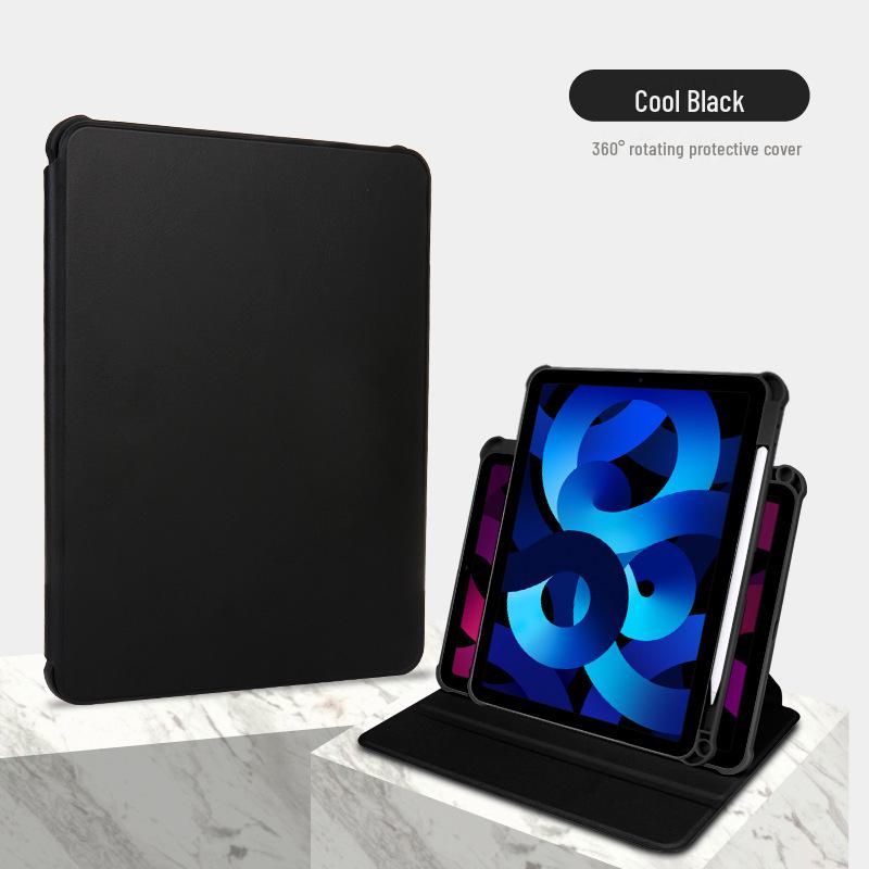 Rotate360 Protective Cover for Pro 11-inch, Air 10.9, 9.7 Tablet, 10.2 Shell with Pen Slot.