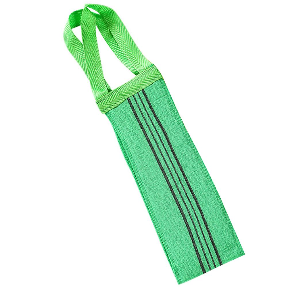 

Мочалки Полотенце для тела Отшелушивающее Спина Банные полотенца Инструмент Трехцветная мочалка Купание Мытье