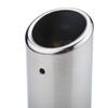 1 Pair of Car Exhaust Tail Pipes Muffler Tips Replacement 67mm