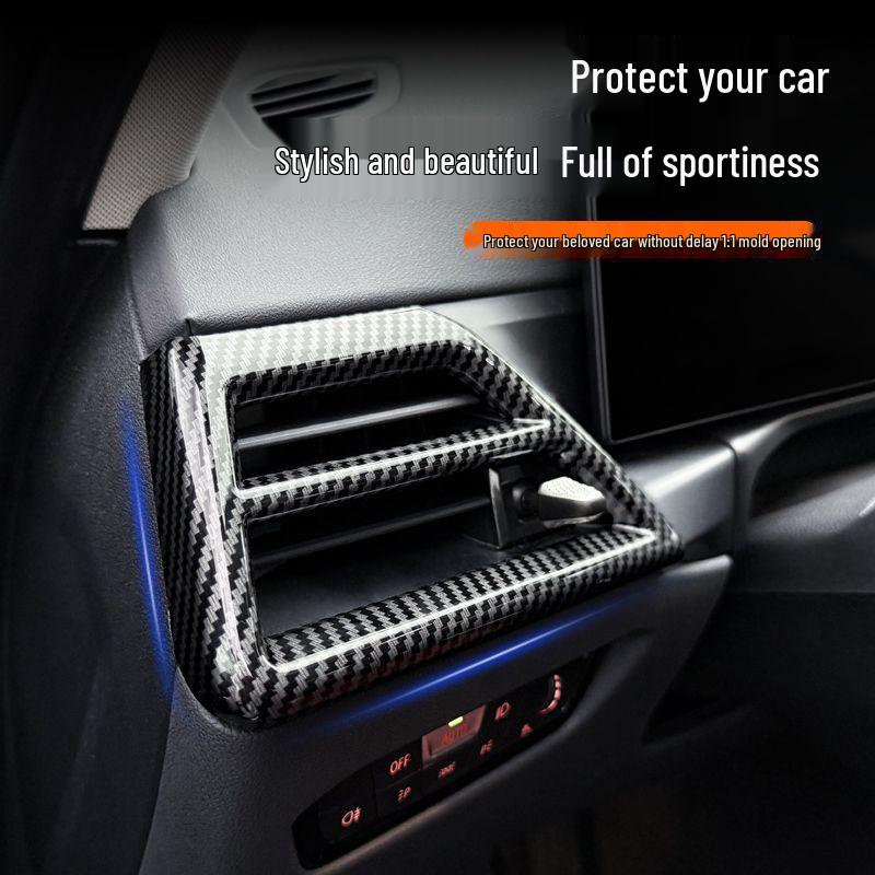 25-26 BMW 3 Series & 4 Series/i3/i4 Anti-Glare Air Vent Trim Cover for Interior Modification