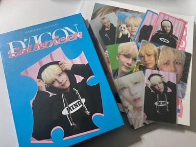 SEVENTEEN Dynamo Mini Jeonghan Used