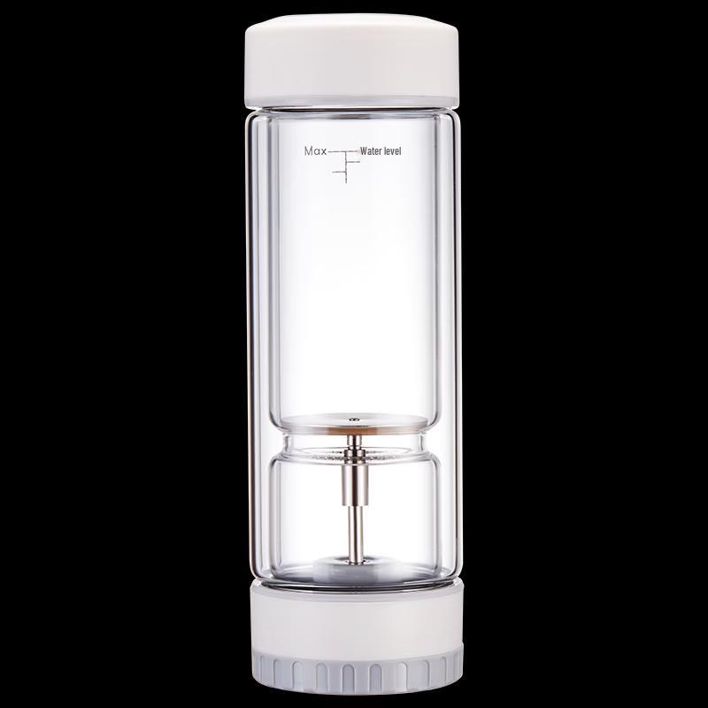 Tea Love Portable Double-Wall Glass Tea Cup 330ml