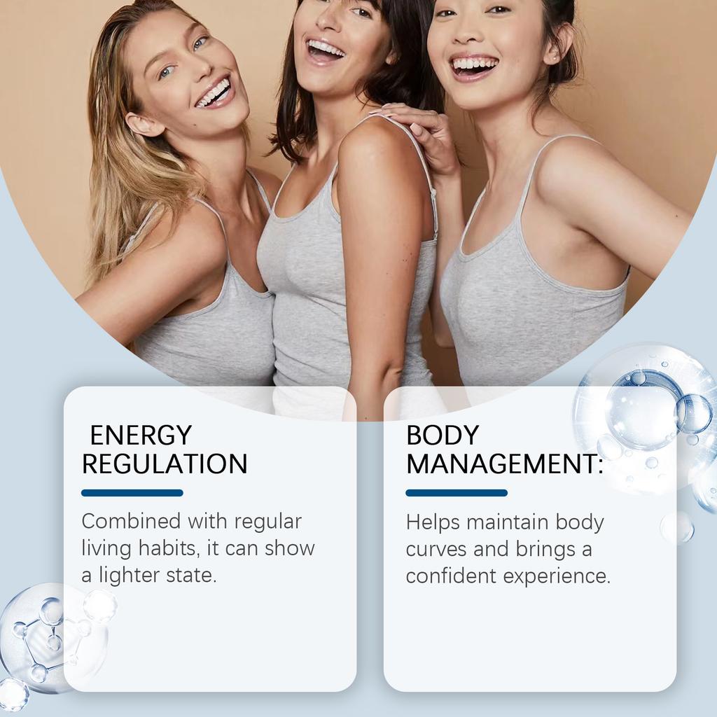 Intestinal Slimming Drops Support Intestinal Health, Quickly Absorb, And Are Shaping Auxiliary Drops,7ML