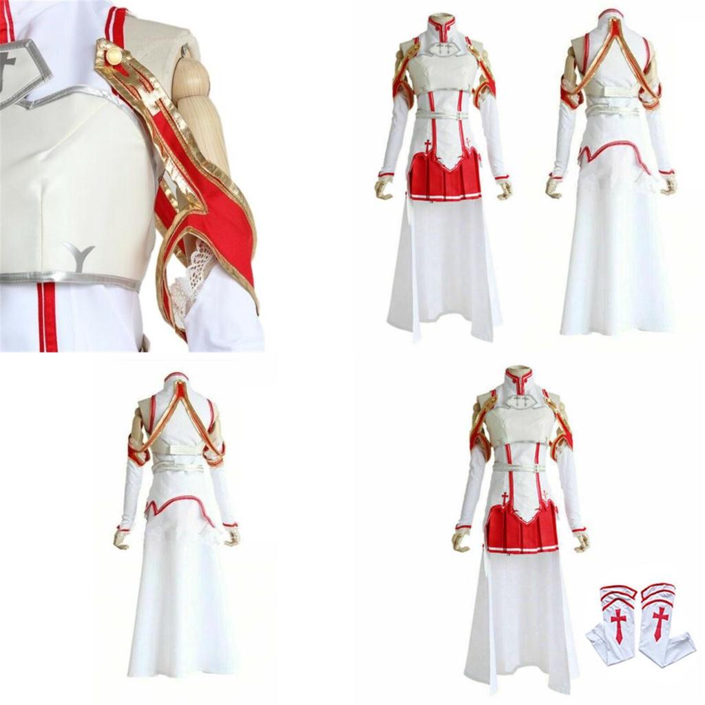 Exquisites Sword Art Online Sao Alicization Asunayuuki Cosplay-Kostüm für Enthusiasten